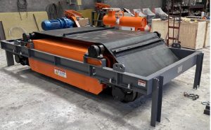Magnetic Separator Oil-Cooled Self-Discharge RCDF